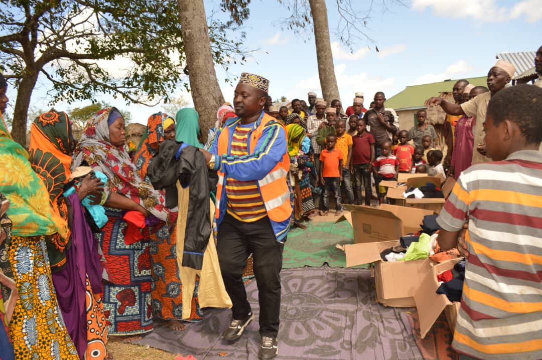 Nyota Foundation community support work