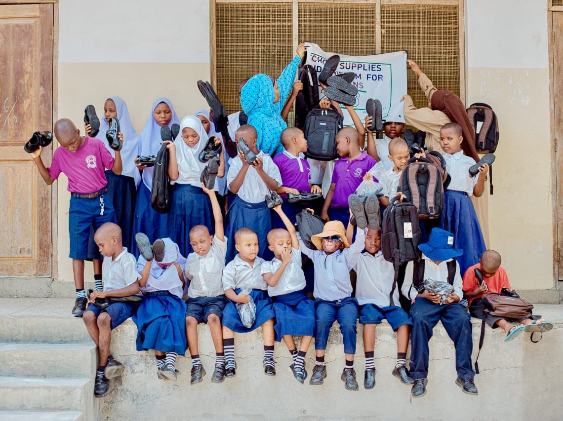 Island Orphan Wellbeing documented work
