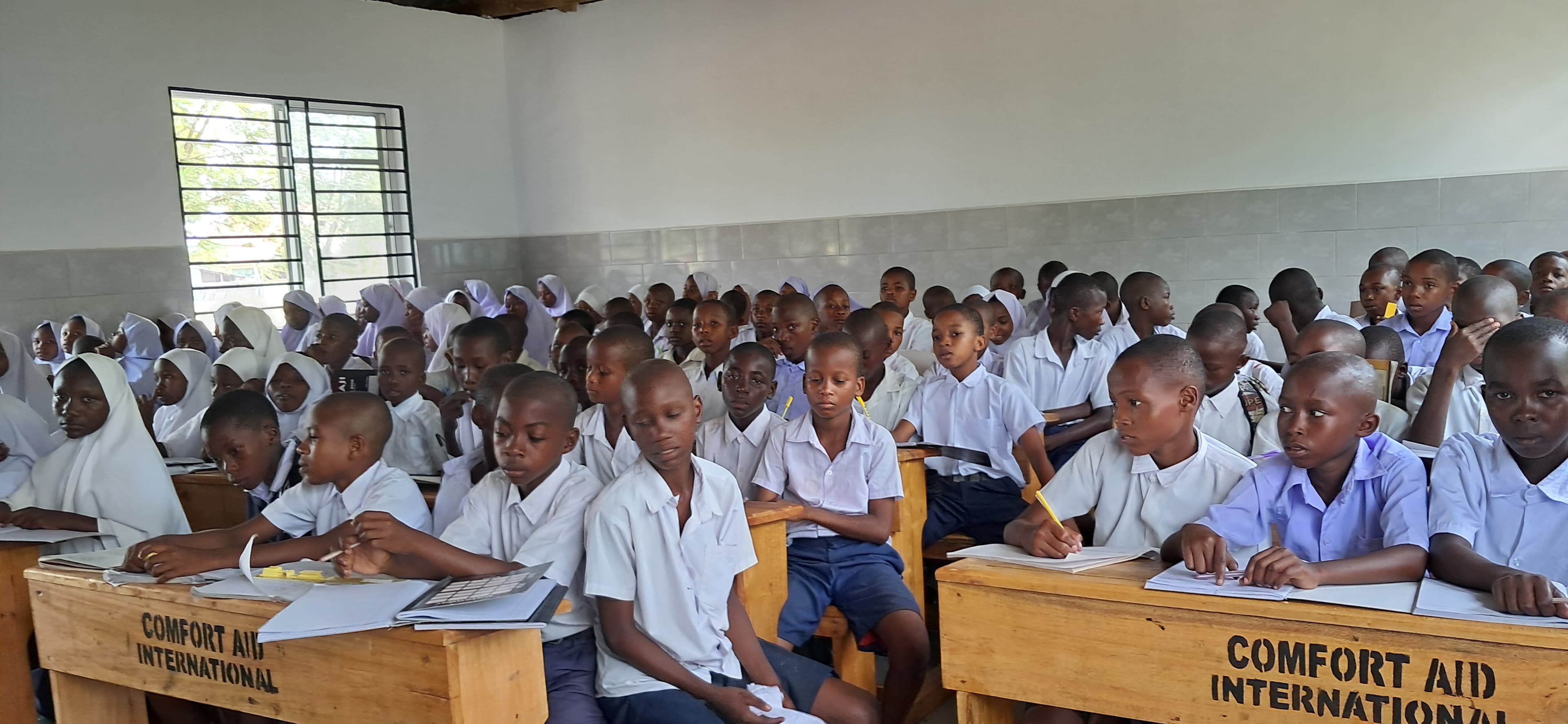 Education programme work documented by Nyota Foundation