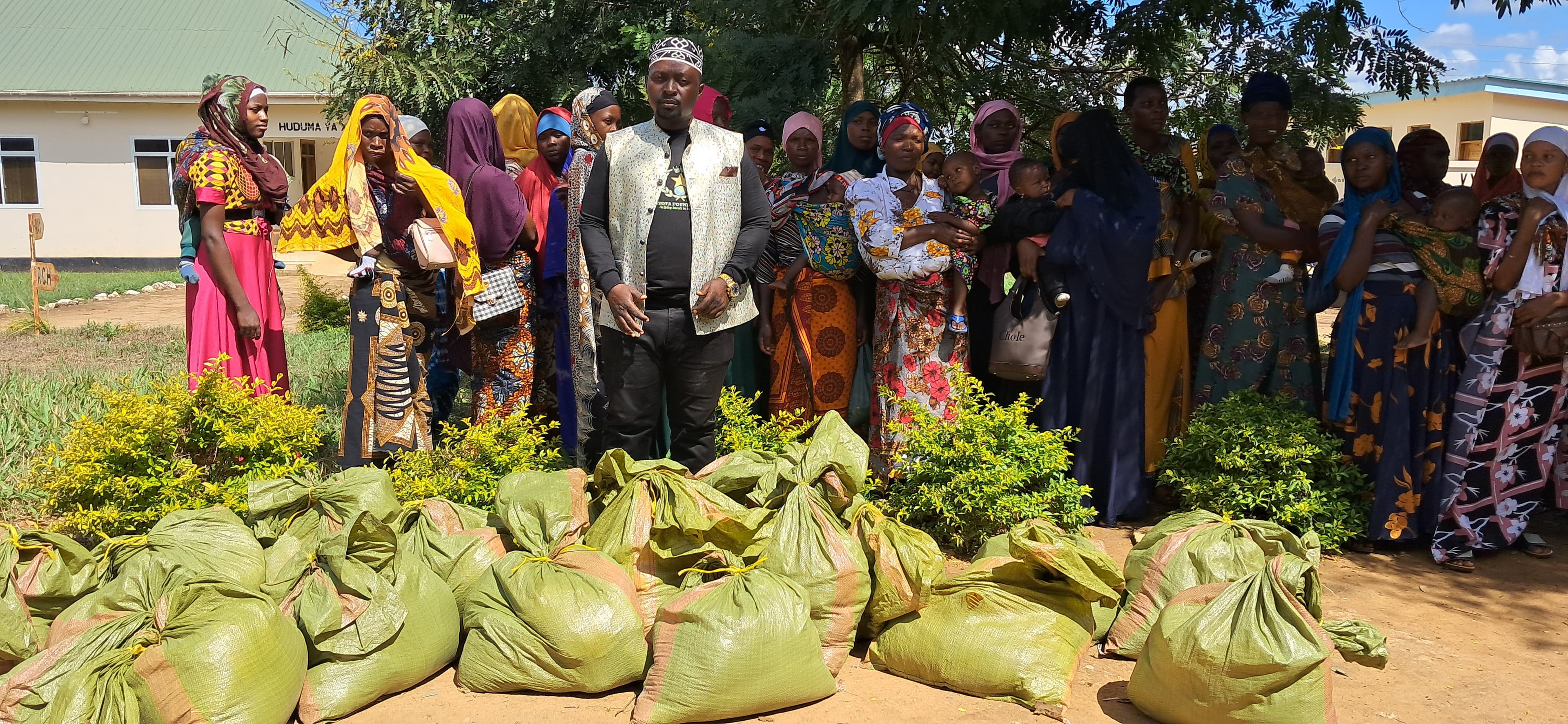 Food Relief programme work documented by Nyota Foundation