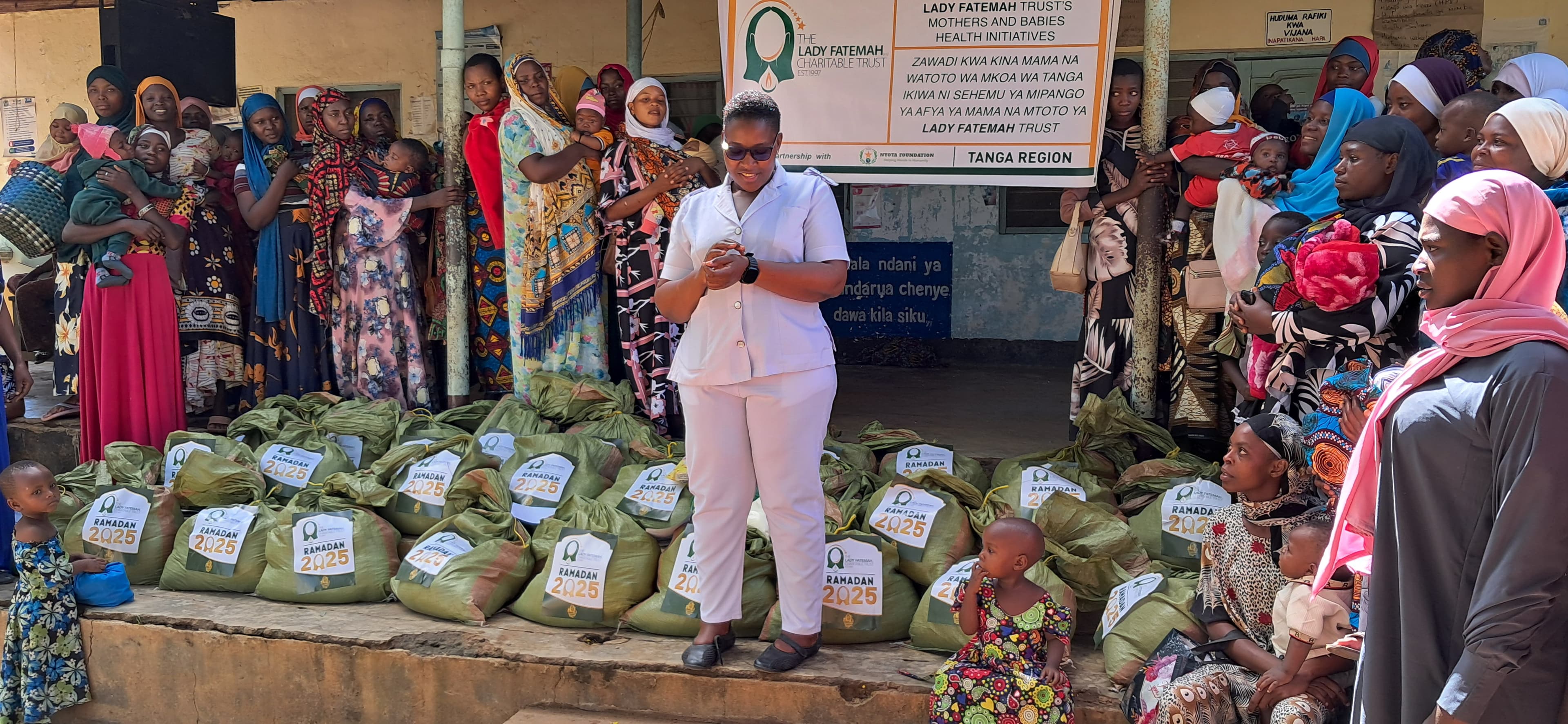 Food Relief: the challenge