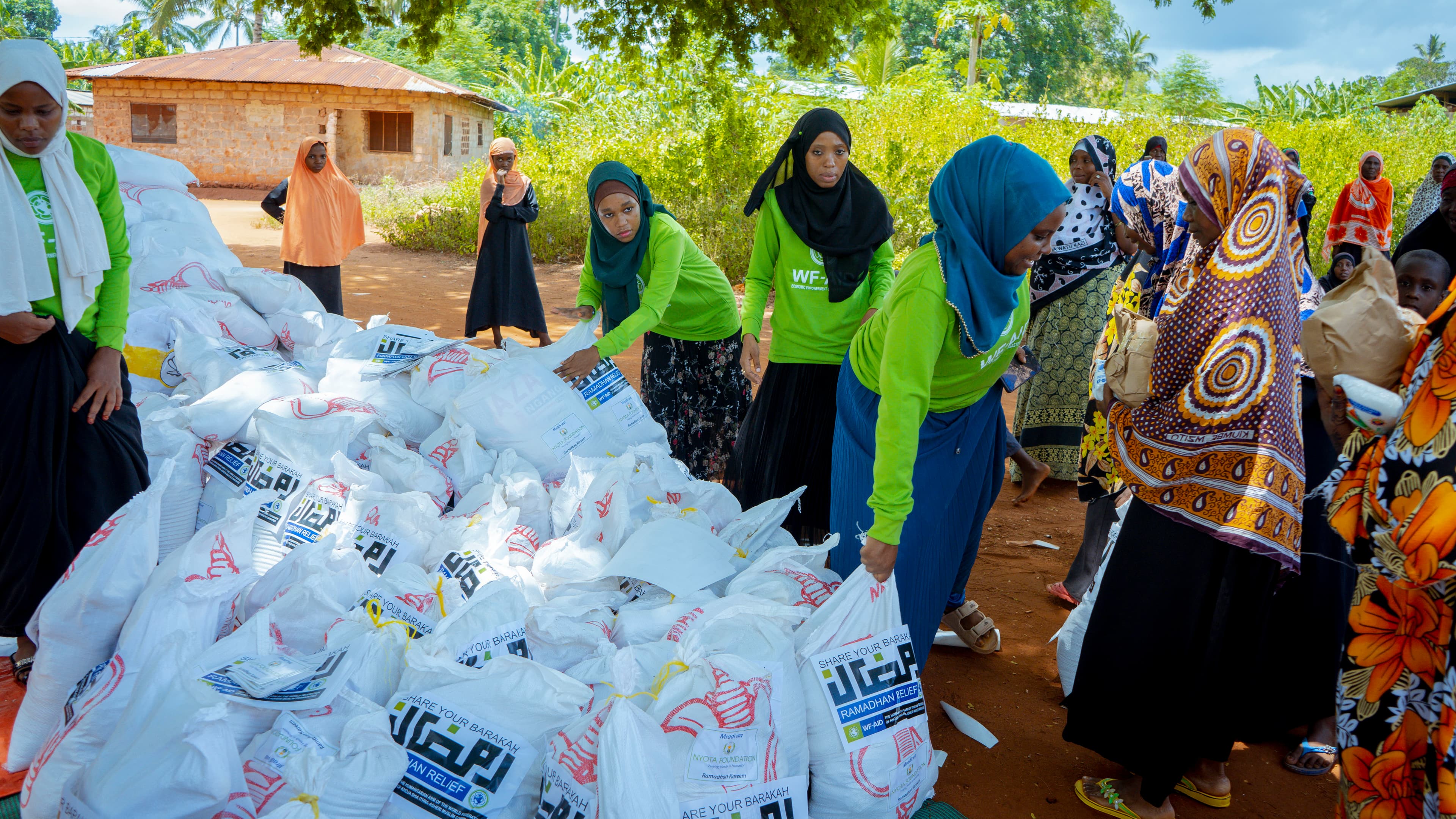 Food Relief: our response