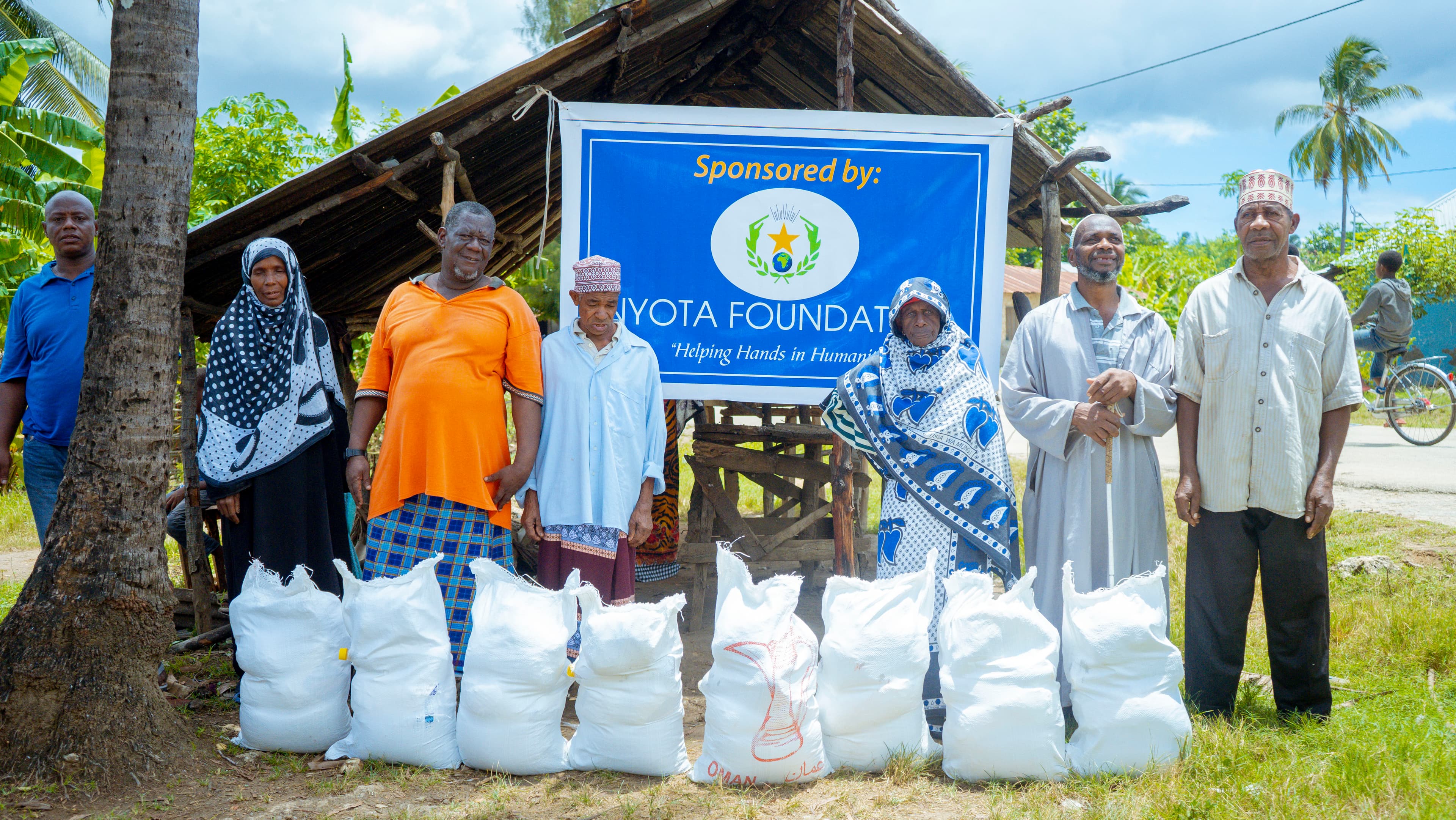 Nyota Foundation community project