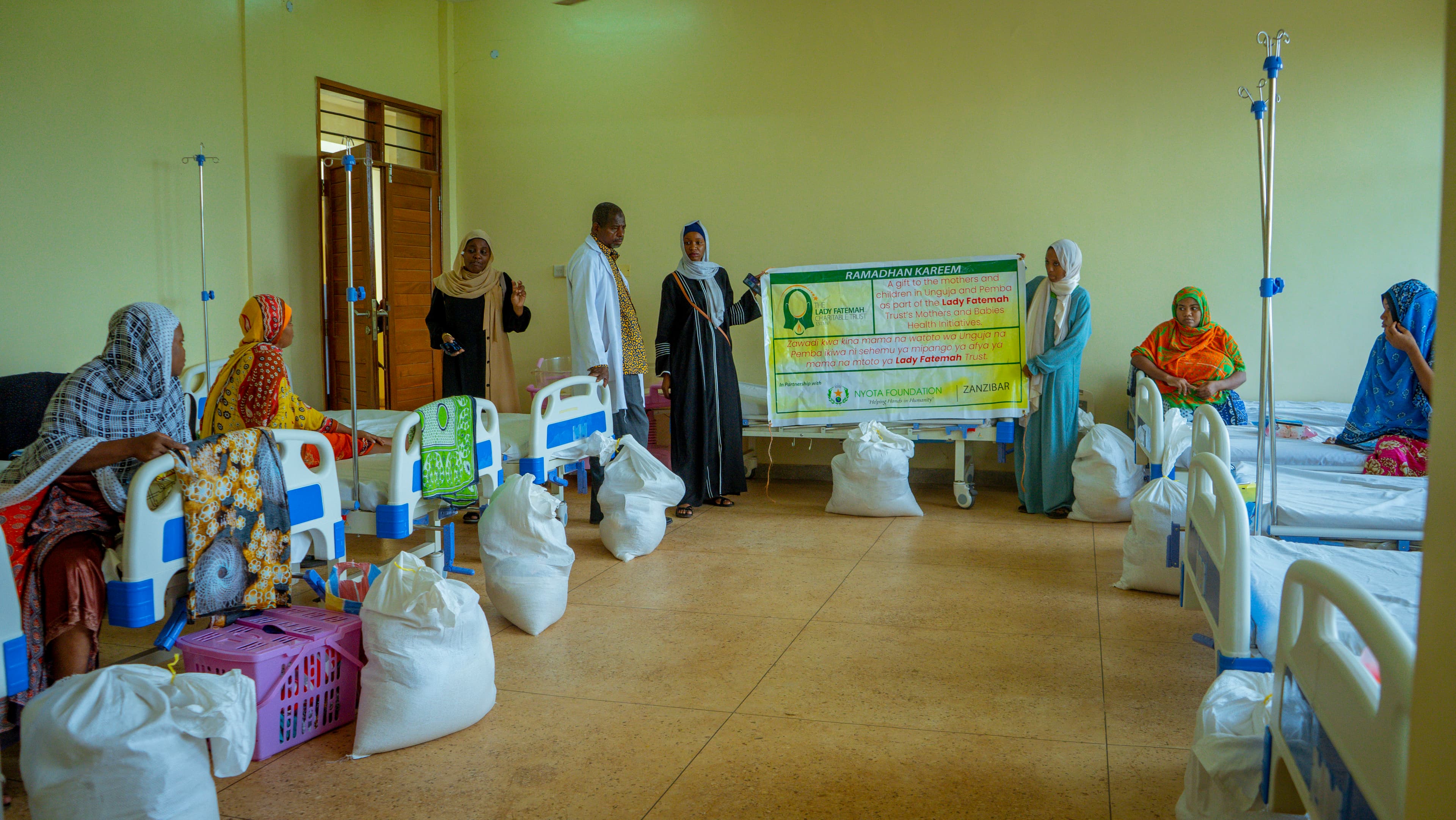 Food Baskets for Orphans documented work