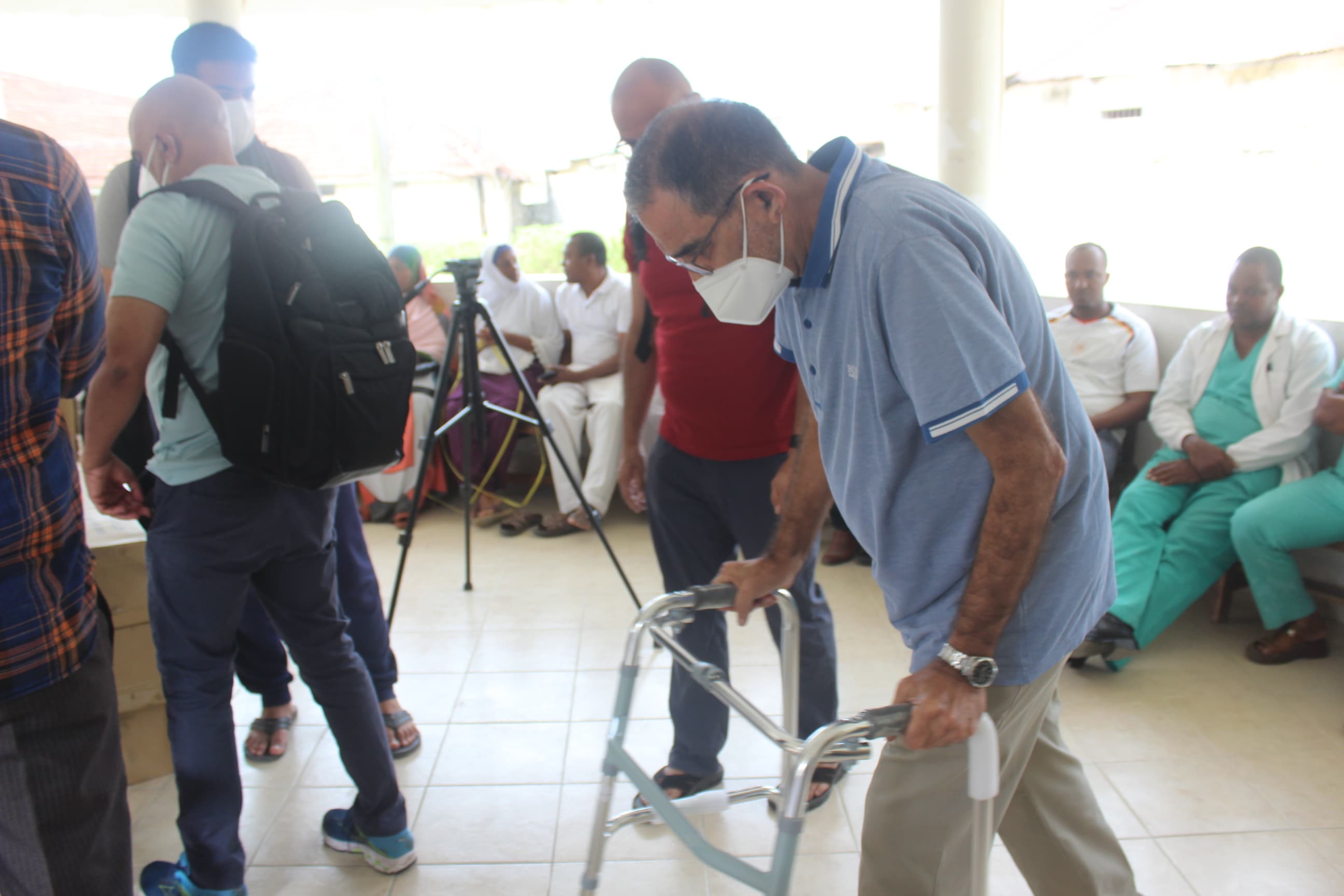 Special Needs Children Camp documented work