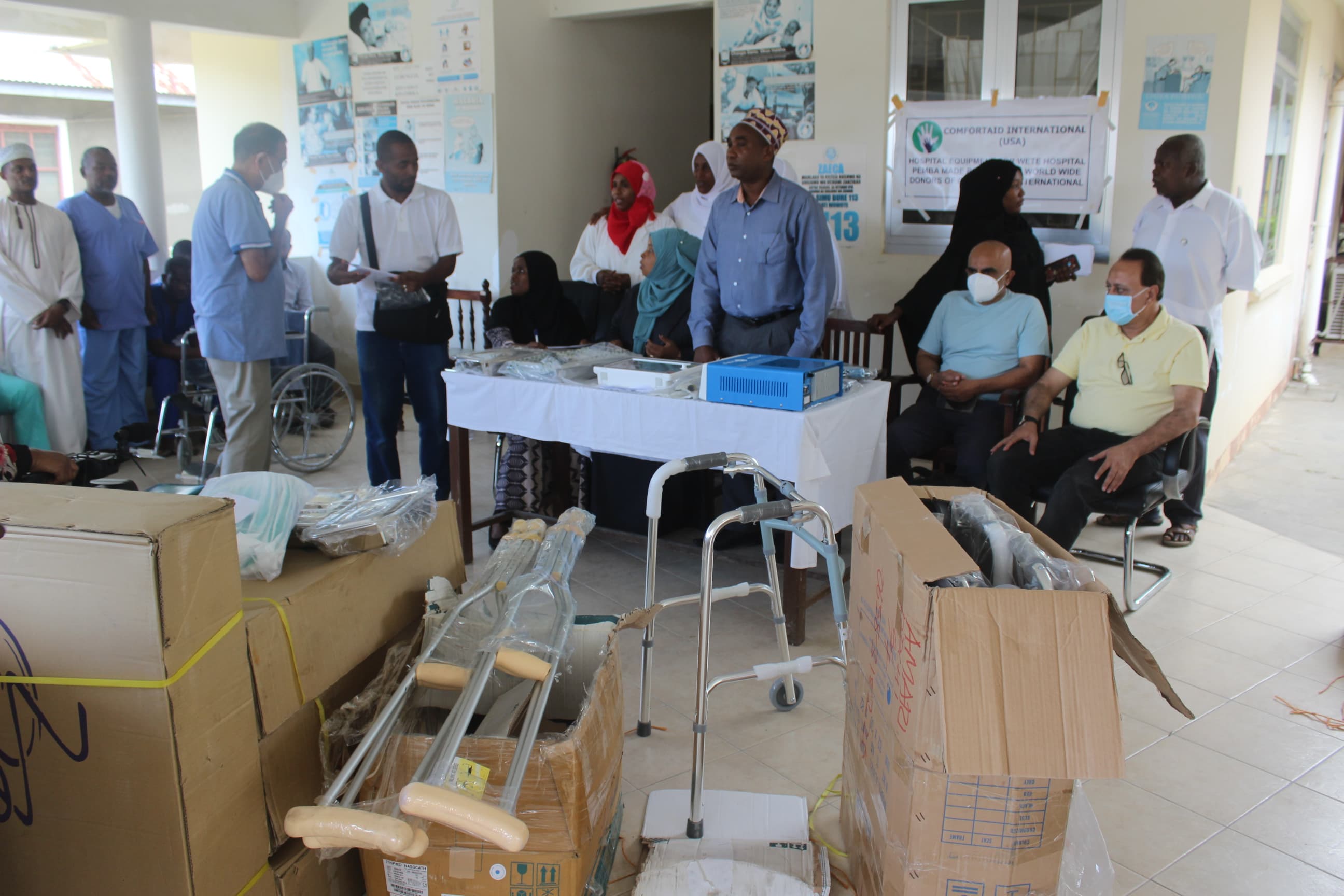 Health Intervention programme