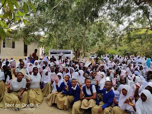 Health Intervention programme work in Tanzania