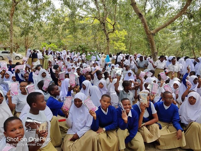 Reusable Sanitary Pads documented work