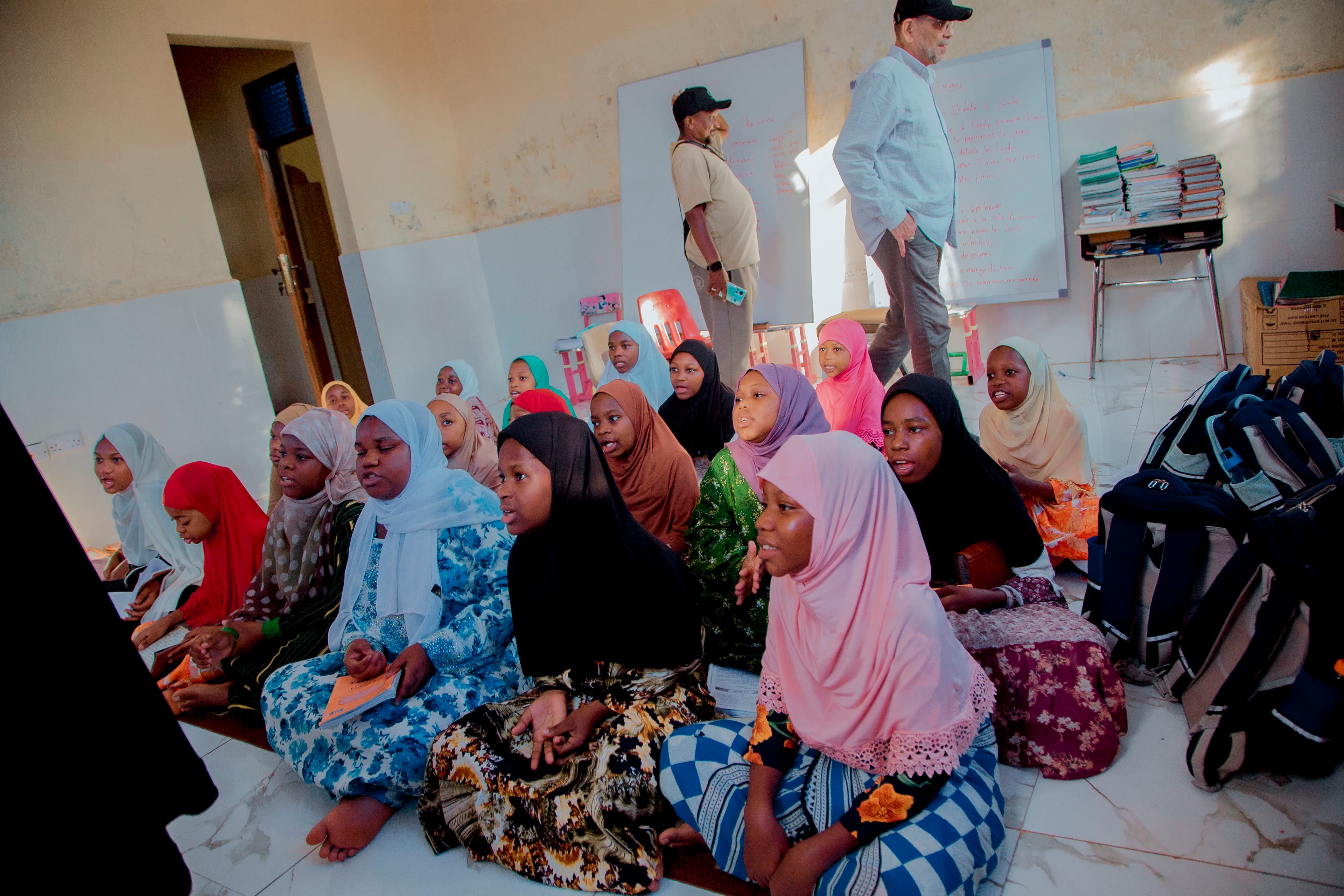 Sakina Girls’ Home documented work