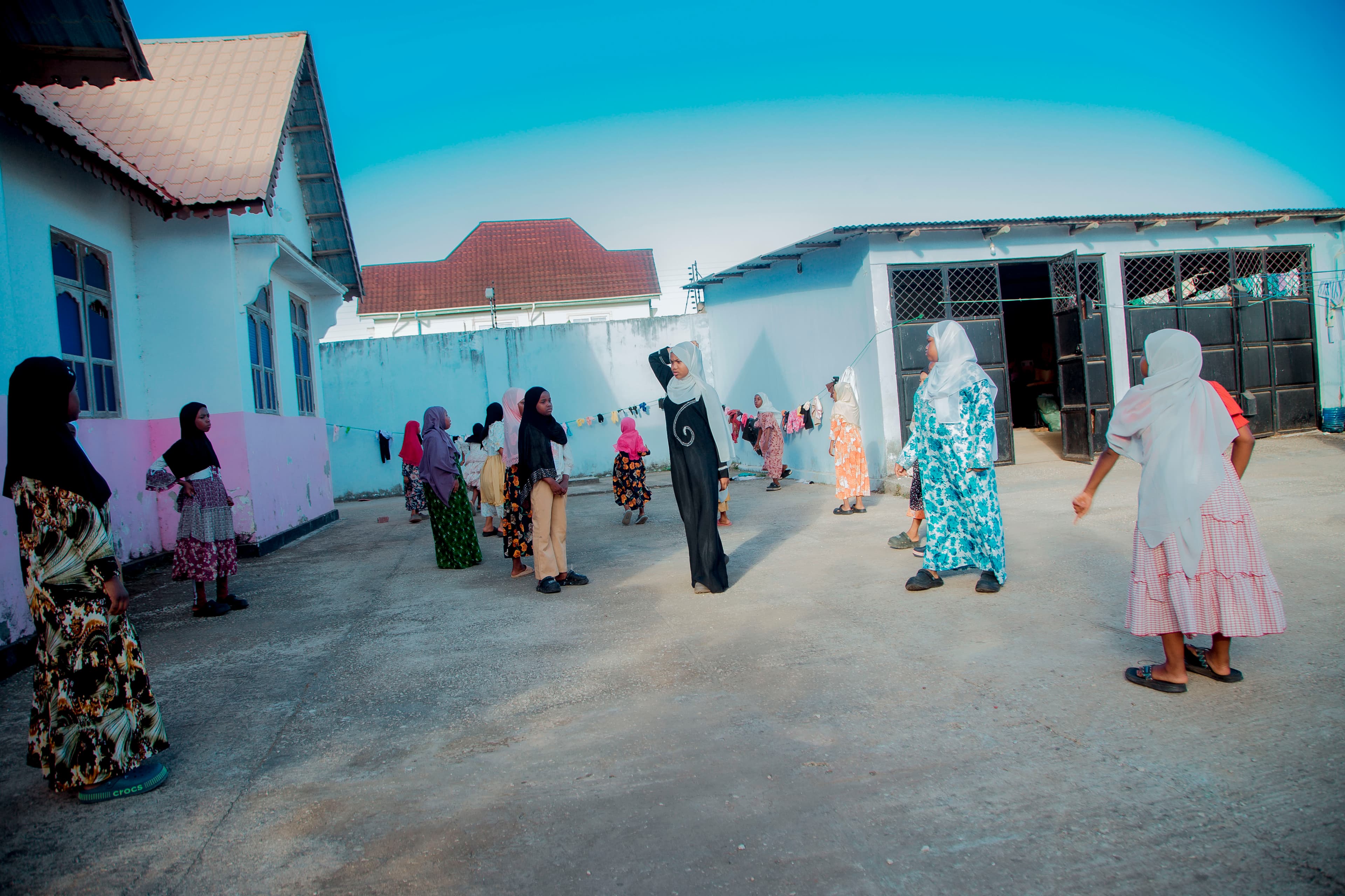 Orphan & Child Support programme work documented by Nyota Foundation