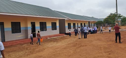 School Infrastructure Improvements documented work