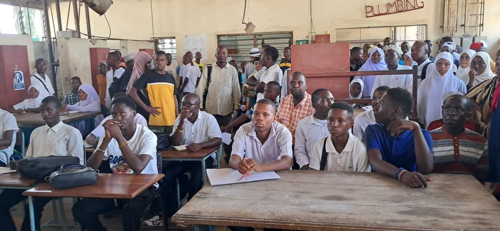 Skills & Livelihoods programme work in Tanzania
