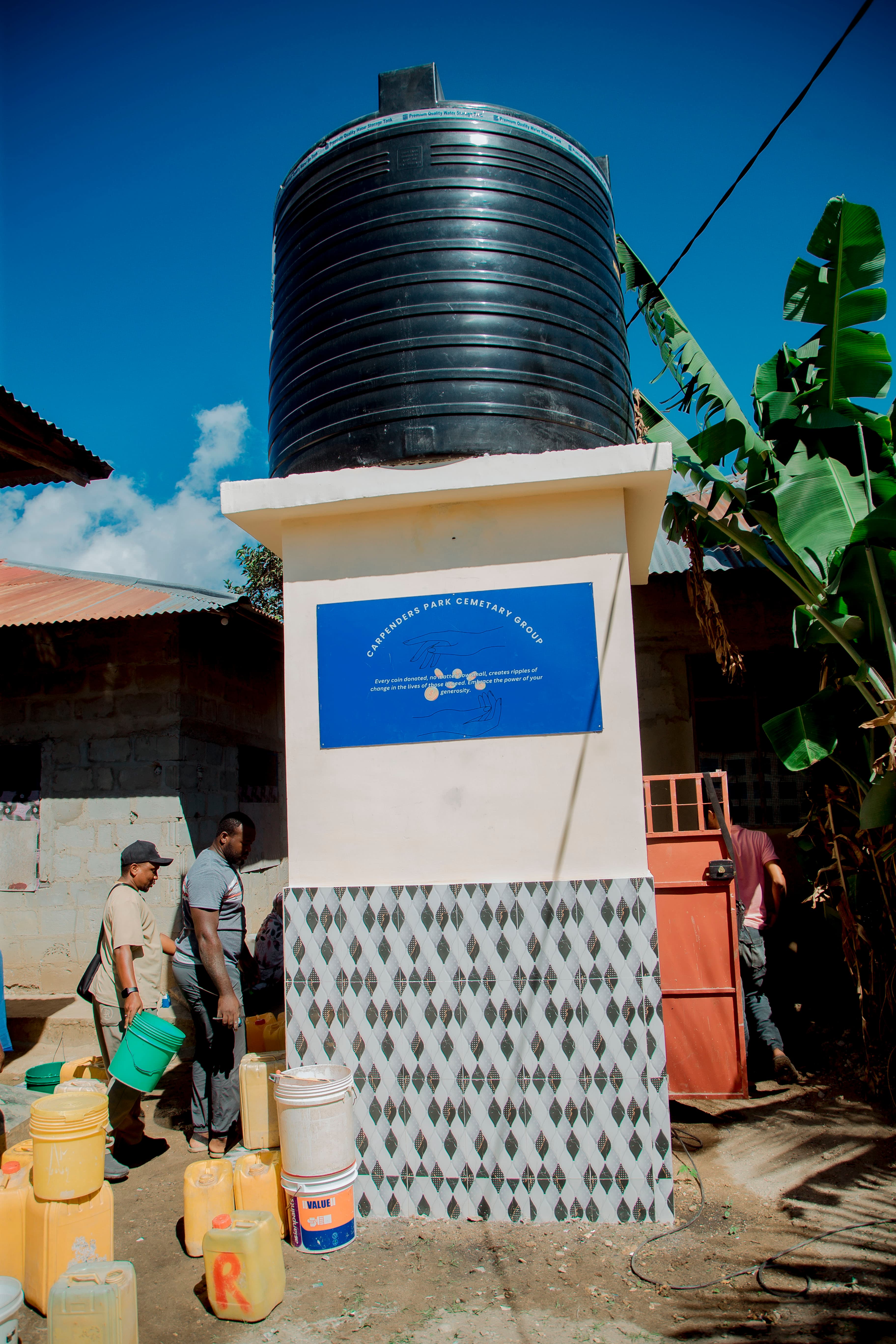 Makanya Water Initiative documented work