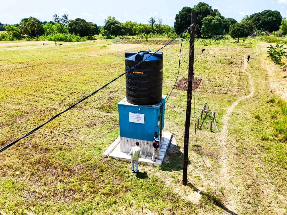 Kibaya–Misima Community Well documented work