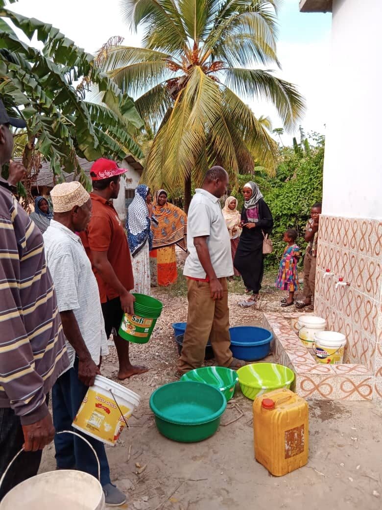 Kibaya–Misima Community Well project work in Tanzania