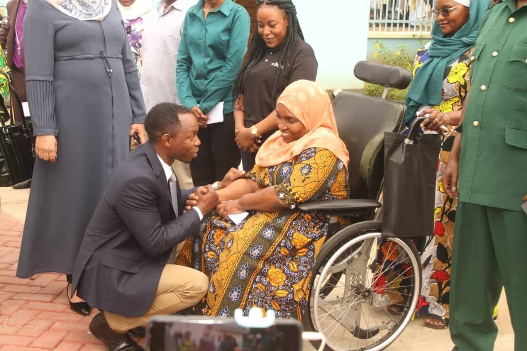 A Nyota Foundation medical-assistance activity