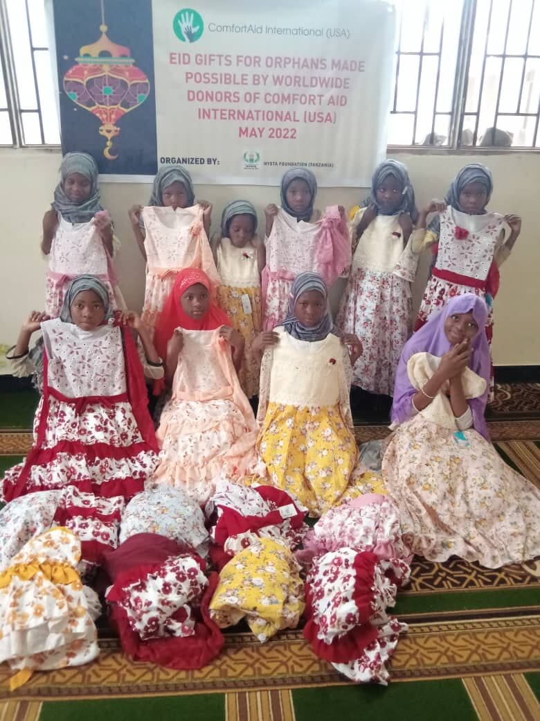 Orphan wellbeing support documented by Nyota Foundation