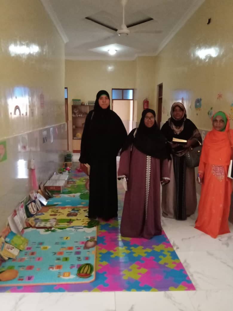 Daily life documented at Sakina Girls’ Home