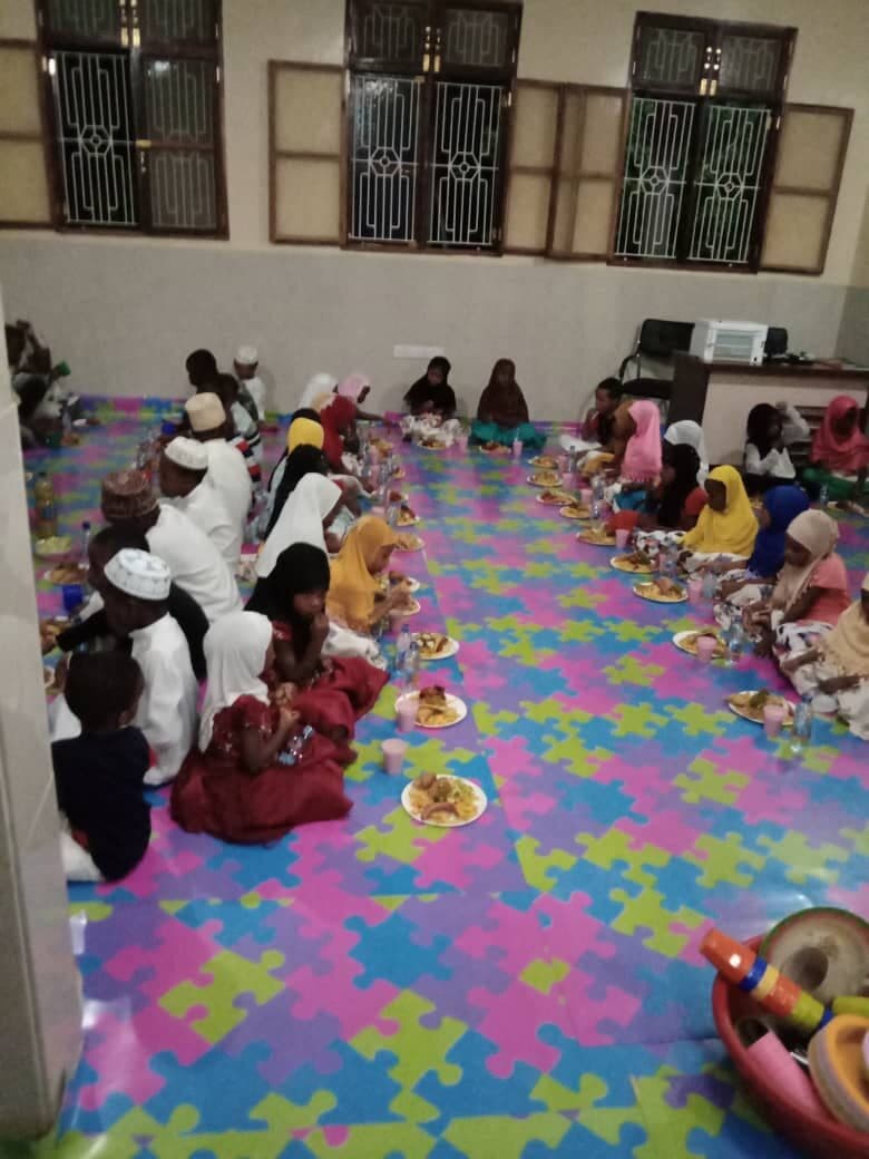 Children supported through Sakina Girls’ Home