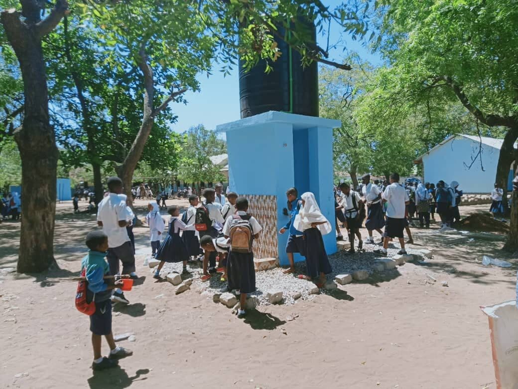 School Water and Sanitation Projects project work in Tanzania
