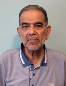 Portrait of Muhsin Asghar Nathani