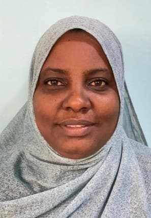 Portrait of Zainabu Mwinjuma Mvungi