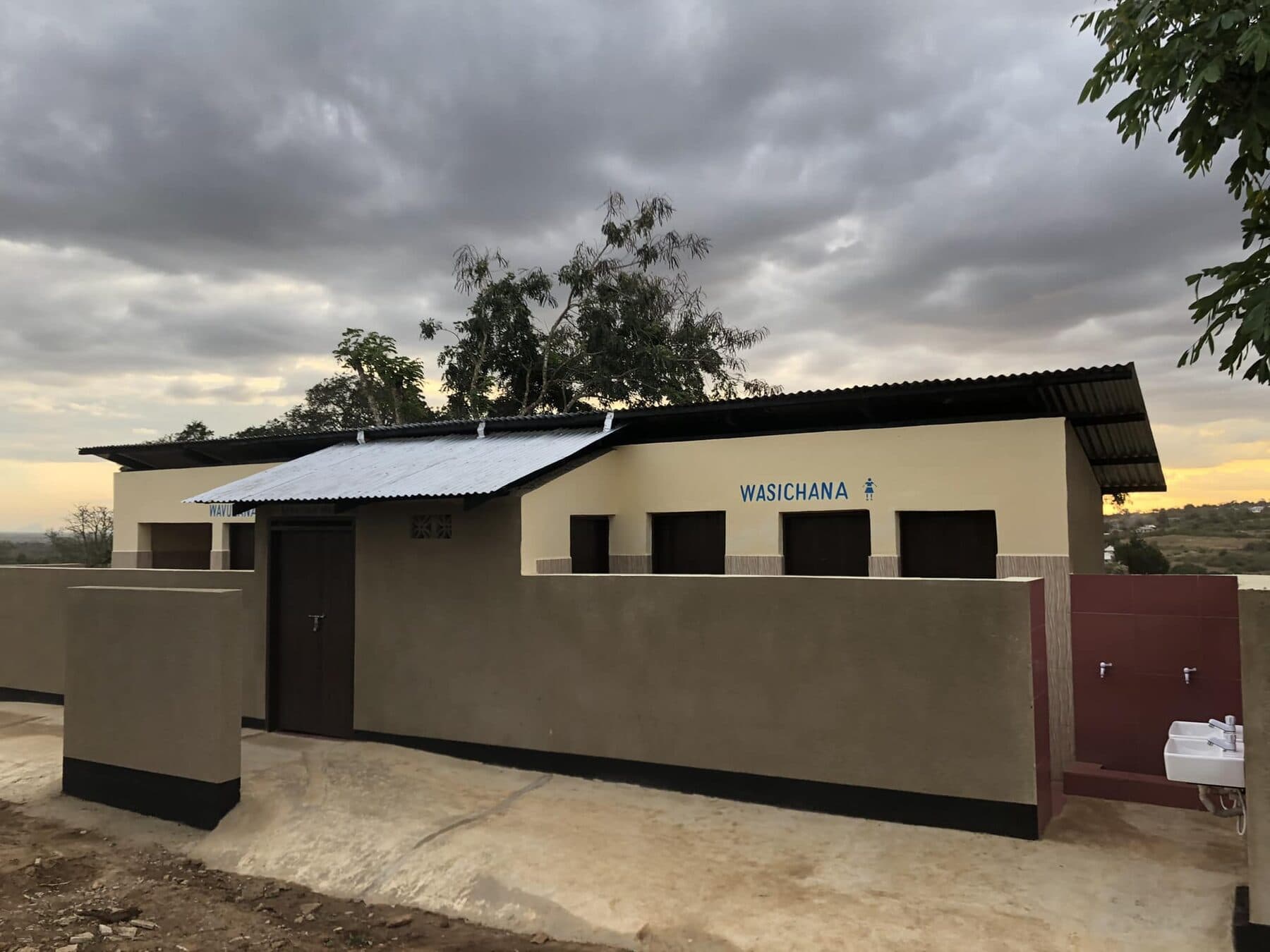 School washroom and sanitation improvement